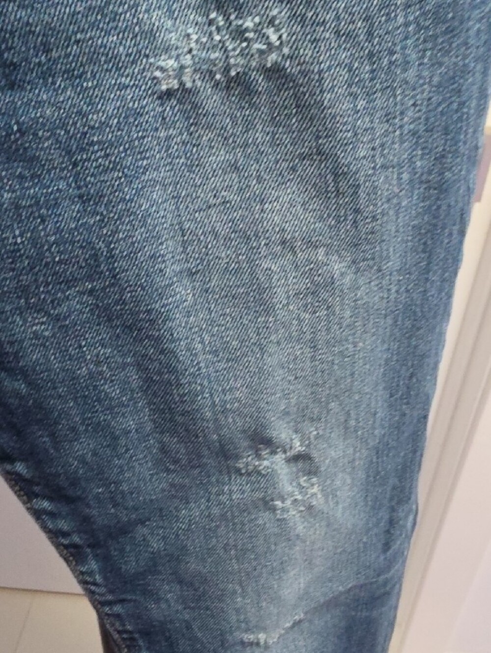 Moussy Navy Blue Women's Slim Jeans - Picture 4 of 12